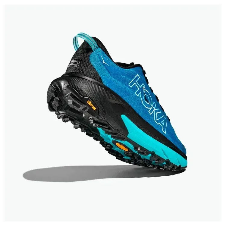 HOKA MAFATE 5 ZATILLA TRAIL RUNNING HOMBRE AZUL VISTA TRASERA,ARISTARUN