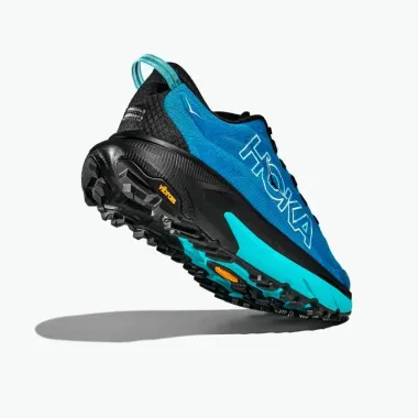 HOKA MAFATE 5 ZATILLA TRAIL RUNNING HOMBRE AZUL VISTA TRASERA,ARISTARUN