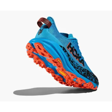 HOKA SPEEDGOAT 6 ZAPATILLA TRAIL RUNNING MUJER VISTA ANTERIOR,ARISTARUN