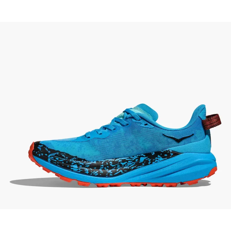 HOKA SPEEDGOAT 6 ZAPATILLA TRAIL RUNNING MUJER VISTA INTERIOR,ARISTARUN