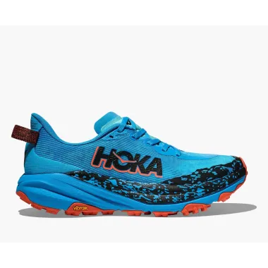 HOKA SPEEDGOAT 6 ZAPATILLA TRAIL RUNNING MUJER VISTA EXTERIOR,ARISTARUN