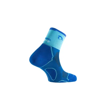 LURBEL DESAFÍO FOUR CALCETINES ANTIAMPOLLAS AZUL VISTA TRASERA,ARISTARUN
