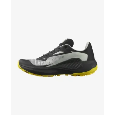 SALOMON GENESIS ZAPATILLA TRAIL RUNNING NEGRO AMARILLO HOMBRE, VISTA INTERIOR,ARISTARUN