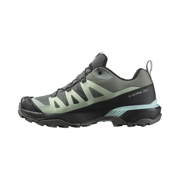 SALOMON X ULTRA 360 GORE-TEX ZAPATILLAS TREKKING MUJER VISTA INTERIOR,ARISTARUN