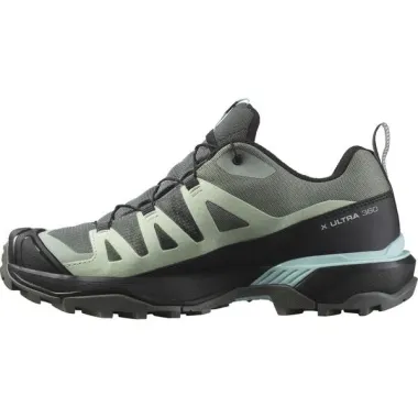 SALOMON X ULTRA 360 GORE-TEX ZAPATILLAS TREKKING MUJER VISTA INTERIOR,ARISTARUN