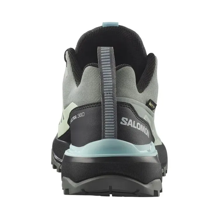 SALOMON X ULTRA 360 GORE-TEX ZAPATILLAS TREKKING MUJER VISTA TRASERA,ARISTARUN