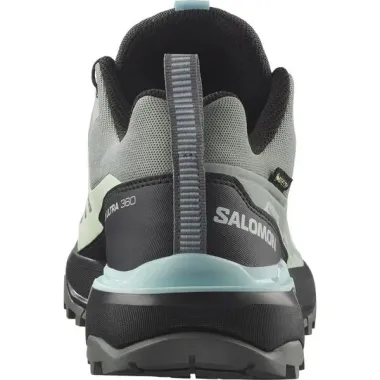 SALOMON X ULTRA 360 GORE-TEX ZAPATILLAS TREKKING MUJER VISTA TRASERA,ARISTARUN