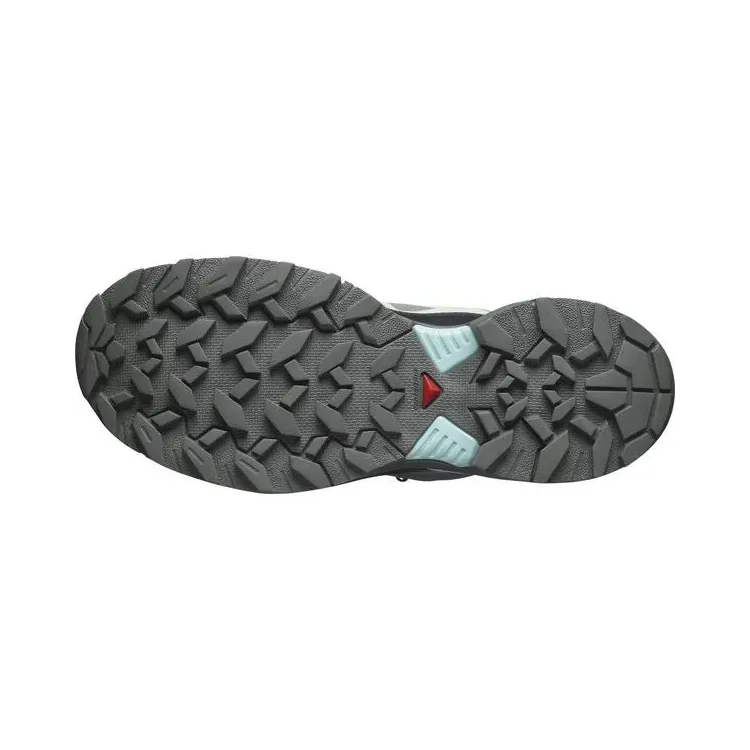 SALOMON X ULTRA 360 GORE-TEX ZAPATILLAS TREKKING MUJER VISTA SUELA,ARISTARUN