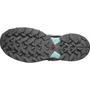 SALOMON X ULTRA 360 GORE-TEX ZAPATILLAS TREKKING MUJER VISTA SUELA,ARISTARUN
