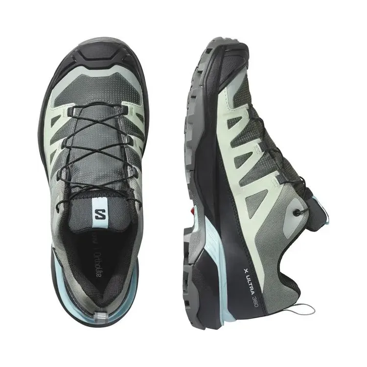 SALOMON X ULTRA 360 GORE-TEX ZAPATILLAS TREKKING MUJER VISTA PAREJA,ARISTARUN