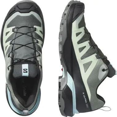SALOMON X ULTRA 360 GORE-TEX ZAPATILLAS TREKKING MUJER VISTA PAREJA,ARISTARUN
