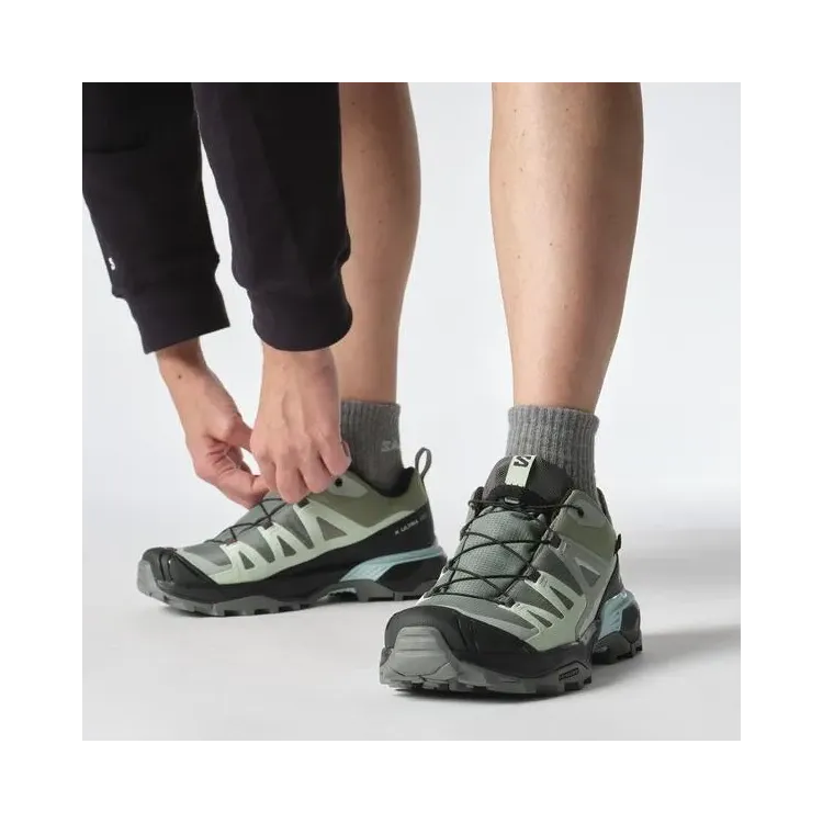 SALOMON X ULTRA 360 GORE-TEX ZAPATILLAS TREKKING MUJER VISTA DELANTERA,ARISTARUN