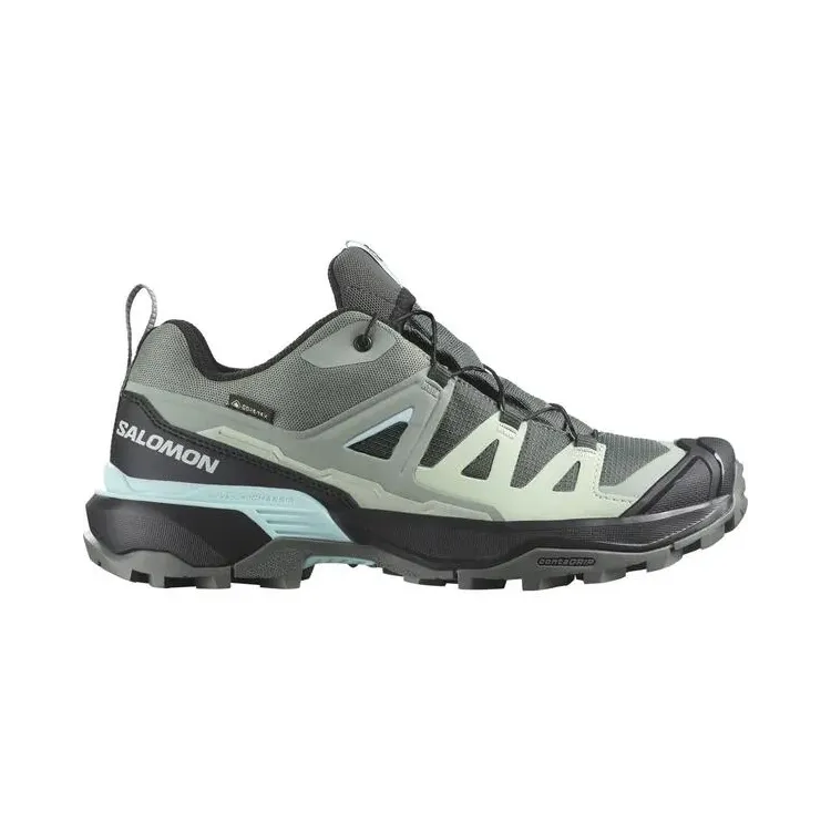 SALOMON X ULTRA 360 GORE-TEX ZAPATILLAS TREKKING MUJER VISTA PORTADA,ARISTARUN