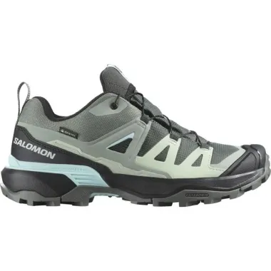 SALOMON X ULTRA 360 GORE-TEX ZAPATILLAS TREKKING MUJER VISTA PORTADA,ARISTARUN