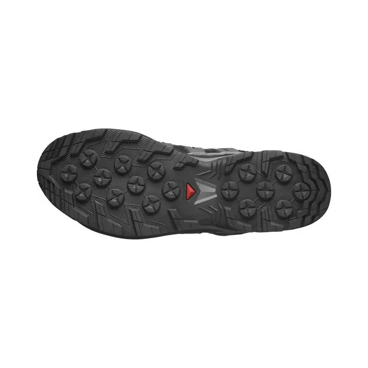 SALOMON ZAPATILLAS TREKKIN X-ADVENTURE RECON GORE-TEX GRIS HOMBRE VISTA SUELA,ARISTARUN