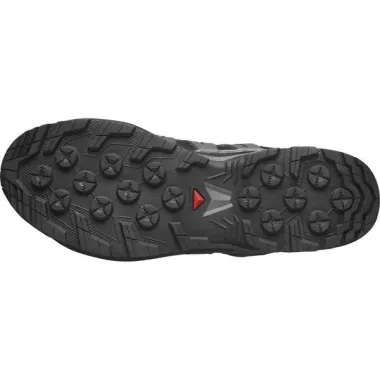 SALOMON ZAPATILLAS TREKKIN X-ADVENTURE RECON GORE-TEX GRIS HOMBRE VISTA SUELA,ARISTARUN