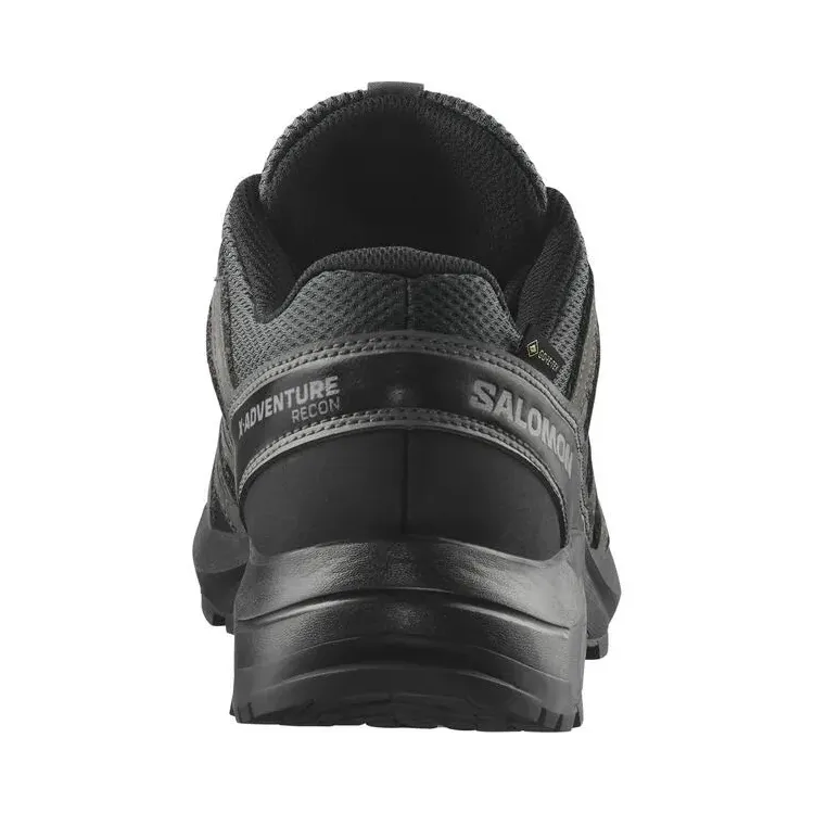 SALOMON ZAPATILLAS TREKKIN X-ADVENTURE RECON GORE-TEX GRIS HOMBRE VISTA TRASERA,ARISTARUN