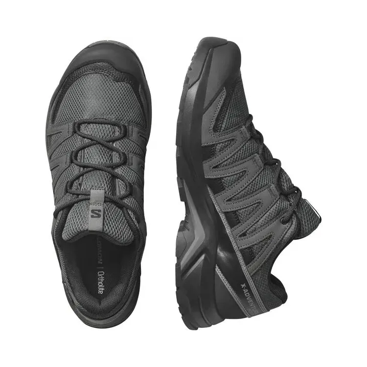 SALOMON ZAPATILLAS TREKKIN X-ADVENTURE RECON GORE-TEX GRIS HOMBRE VISTA PAREJA,ARISTARUN