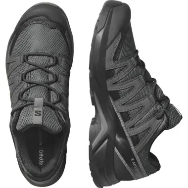 SALOMON ZAPATILLAS TREKKIN X-ADVENTURE RECON GORE-TEX GRIS HOMBRE VISTA PAREJA,ARISTARUN