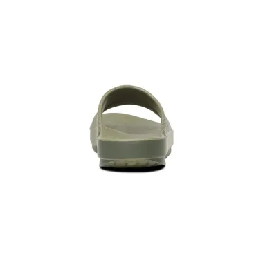 OOFOS OOAHH SPORT SANDALIA DE RECUPERACION VERDE UNISEX VISTA TRASERA,ARISTARUN