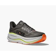 HOKA BONDI 9 GRIS OSUCRO ZAPATILLAS RUNNING HOMBRE