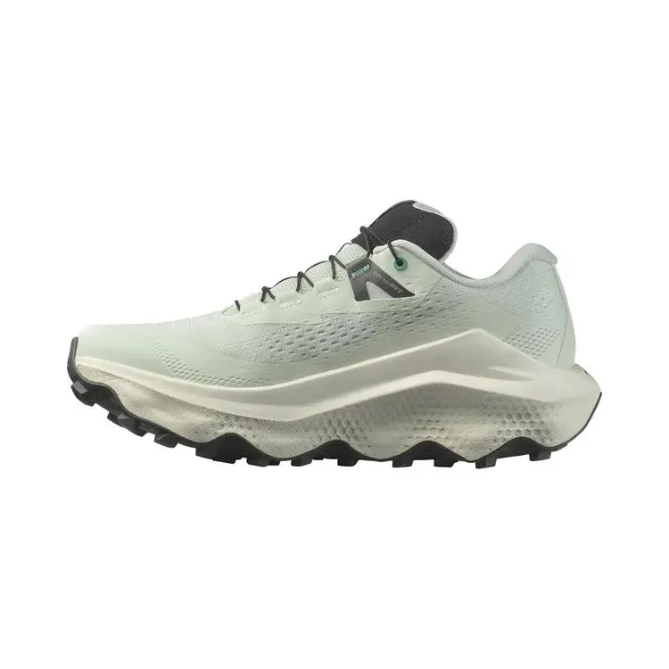 SALOMON ULTRA GLIDE 3 AZUL CLARO ZAPATILLA TRAIL RUNNING MUJER VISTA INTERIOR,ARISTARUN