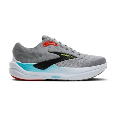 BROOKS GHOST MAX 3 GRIS AZUL ZAPATILLA RUNNING HOMBRE VISTA EXTERIOR,ARISTARUN