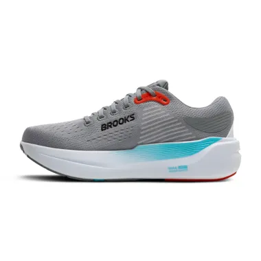 BROOKS GHOST MAX 3 GRIS AZUL ZAPATILLA RUNNING HOMBRE VISTA INTERIOR,ARISTARUN