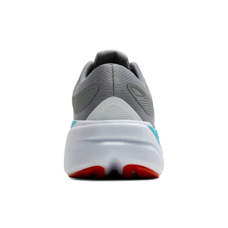 BROOKS GHOST MAX 3 GRIS AZUL ZAPATILLA RUNNING HOMBRE VISTA TRASERA,ARISTARUN