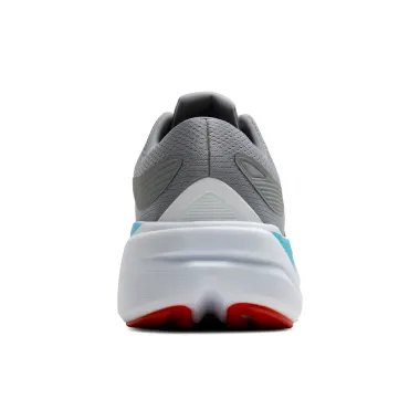 BROOKS GHOST MAX 3 GRIS AZUL ZAPATILLA RUNNING HOMBRE VISTA TRASERA,ARISTARUN