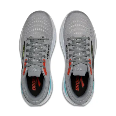 BROOKS GHOST MAX 3 GRIS AZUL ZAPATILLA RUNNING HOMBRE VISTA SUPERIOR,ARISTARUN