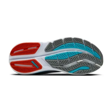 BROOKS GHOST MAX 3 GRIS AZUL ZAPATILLA RUNNING HOMBRE VISTA SUELA,ARISTARUN