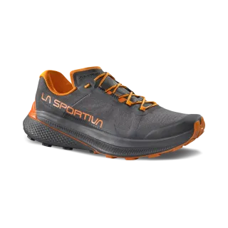 LA SPORTIVA PRODIGIO ZAPATILLAS TRAIL HOMBRE GRIS NARANJA VISTA PORTADA,ARISTARUN