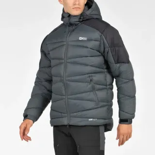 +8000 CHAQUETA ANORAK MANSES GRIS HOMBRE VISTA FRONTAL,ARISTARUN
