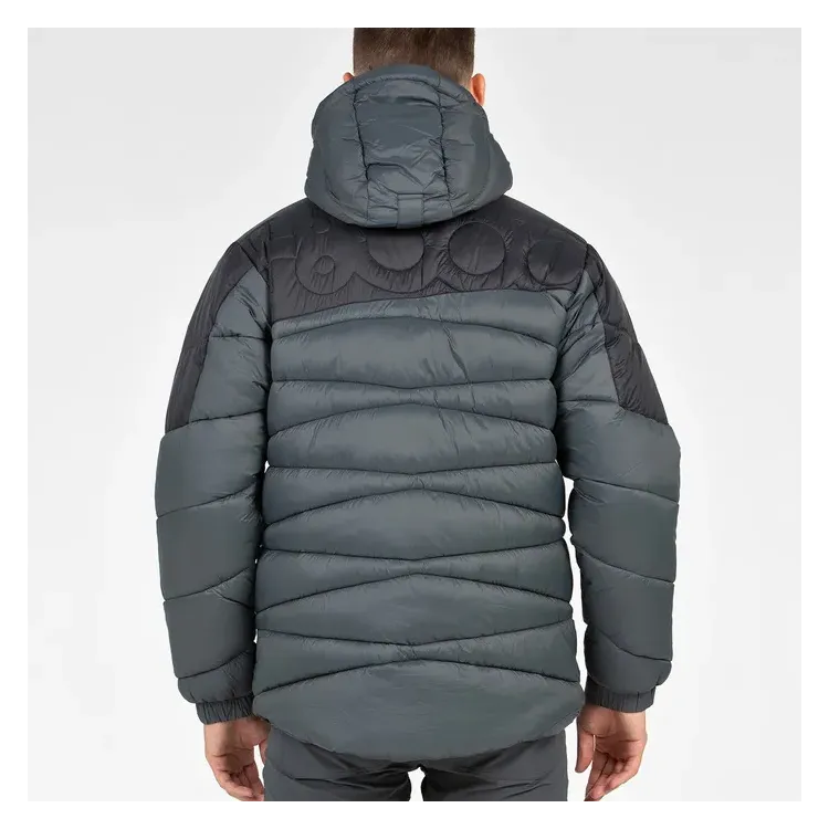 +8000 CHAQUETA ANORAK MANSES GRIS HOMBRE VISTA TRASERA,ARISTARUN