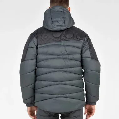 +8000 CHAQUETA ANORAK MANSES GRIS HOMBRE VISTA TRASERA,ARISTARUN