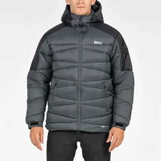 +8000 CHAQUETA ANORAK MANSES GRIS HOMBRE VISTA PORTADA,ARISTARUN