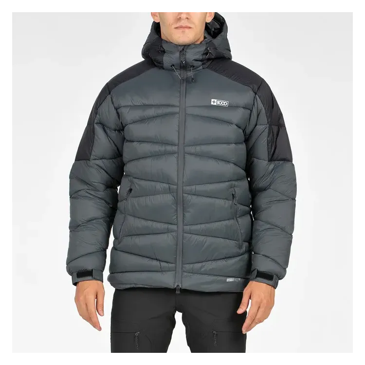 +8000 CHAQUETA ANORAK MANSES GRIS HOMBRE VISTA PORTADA,ARISTARUN