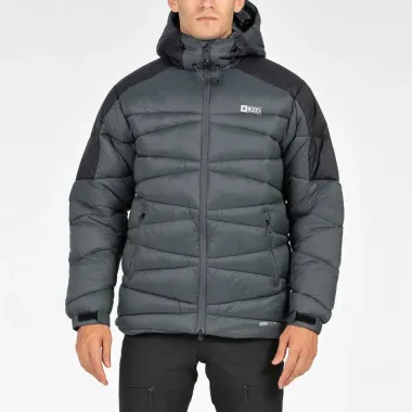 +8000 CHAQUETA ANORAK MANSES GRIS HOMBRE VISTA PORTADA,ARISTARUN