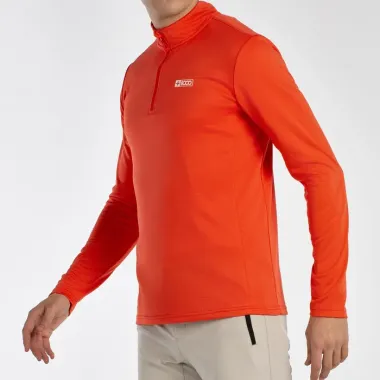 +8000 PORTU NARANJA CAPA MEDIA HOMBRE VISTA LATERAL,ARISTARUN