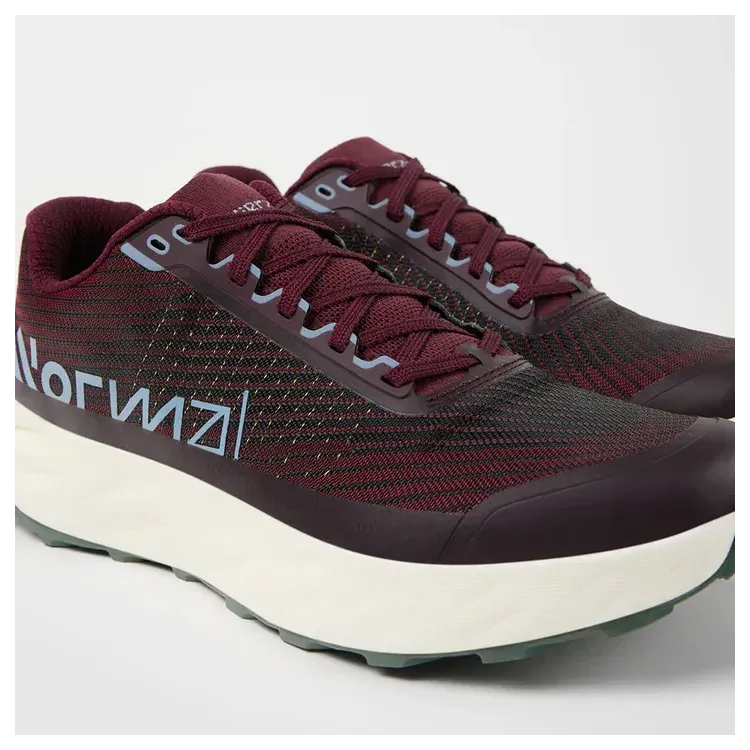 NNORMAL KJERAG 02 ZAPATILLAS TRAIL RUNNING BURGUNDY VISTA PAREJA,ARISTARUN