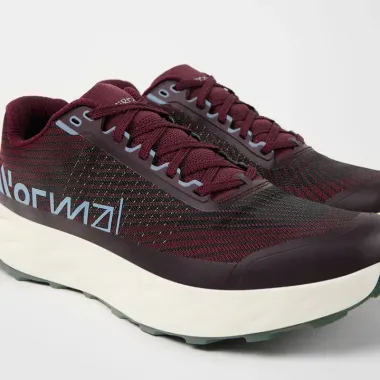NNORMAL KJERAG 02 ZAPATILLAS TRAIL RUNNING BURGUNDY VISTA PAREJA,ARISTARUN
