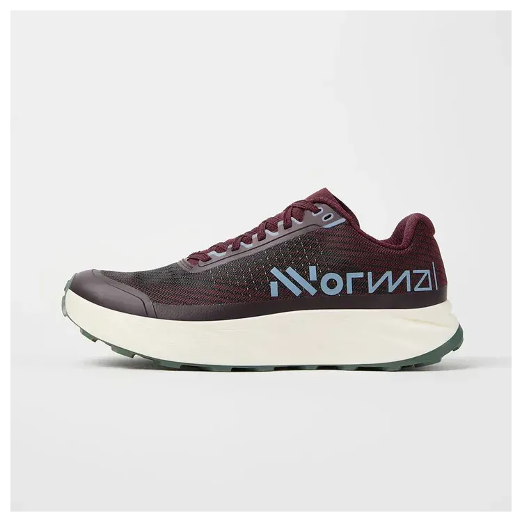NNORMAL KJERAG 02 ZAPATILLAS TRAIL RUNNING BURGUNDY VISTA INTERIOR,ARISTARUN