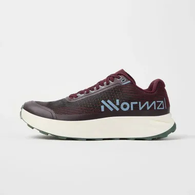 NNORMAL KJERAG 02 ZAPATILLAS TRAIL RUNNING BURGUNDY VISTA INTERIOR,ARISTARUN