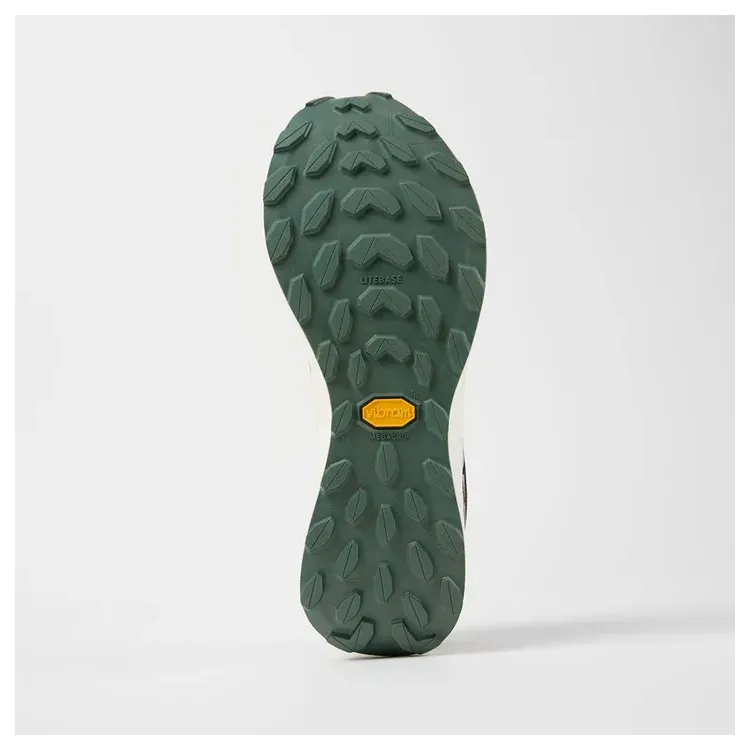 NNORMAL KJERAG 02 ZAPATILLAS TRAIL RUNNING BURGUNDY VISTA SUELA,ARISTARUN