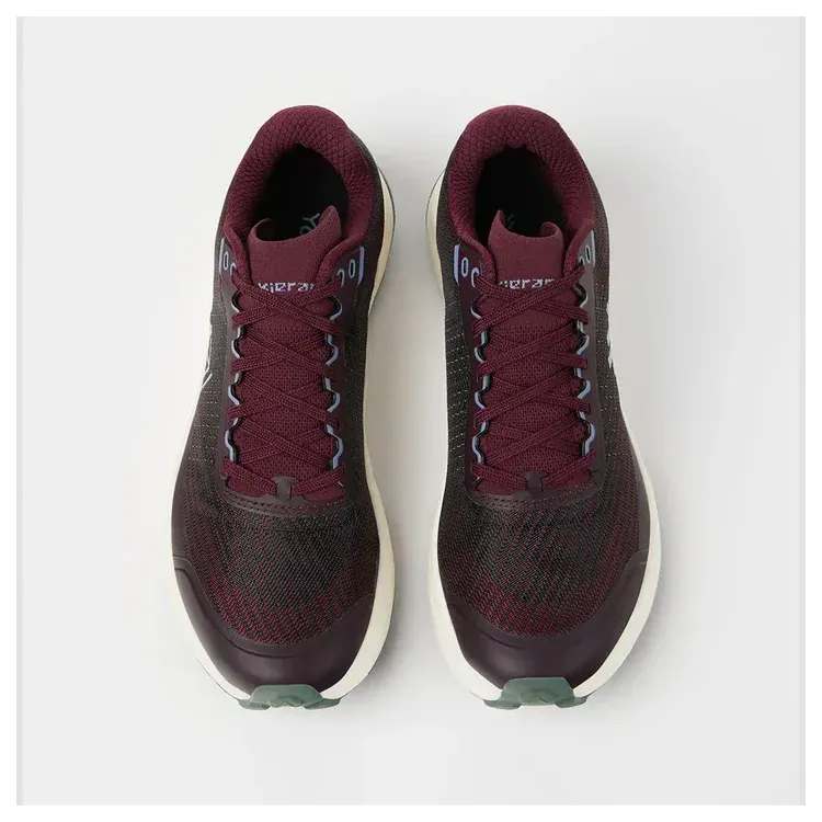 NNORMAL KJERAG 02 ZAPATILLAS TRAIL RUNNING BURGUNDY VISTA SUPERIOR,ARISTARUN