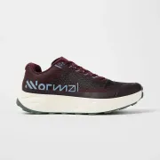 NNORMAL KJERAG 02 BURGUNDY TRAIL RUNNING SHOES