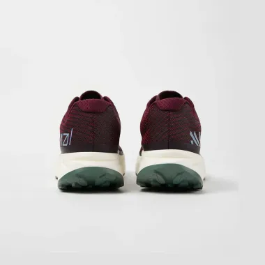 NNORMAL KJERAG 02 ZAPATILLAS TRAIL RUNNING BURGUNDY VISTA TRASERA,ARISTARUN
