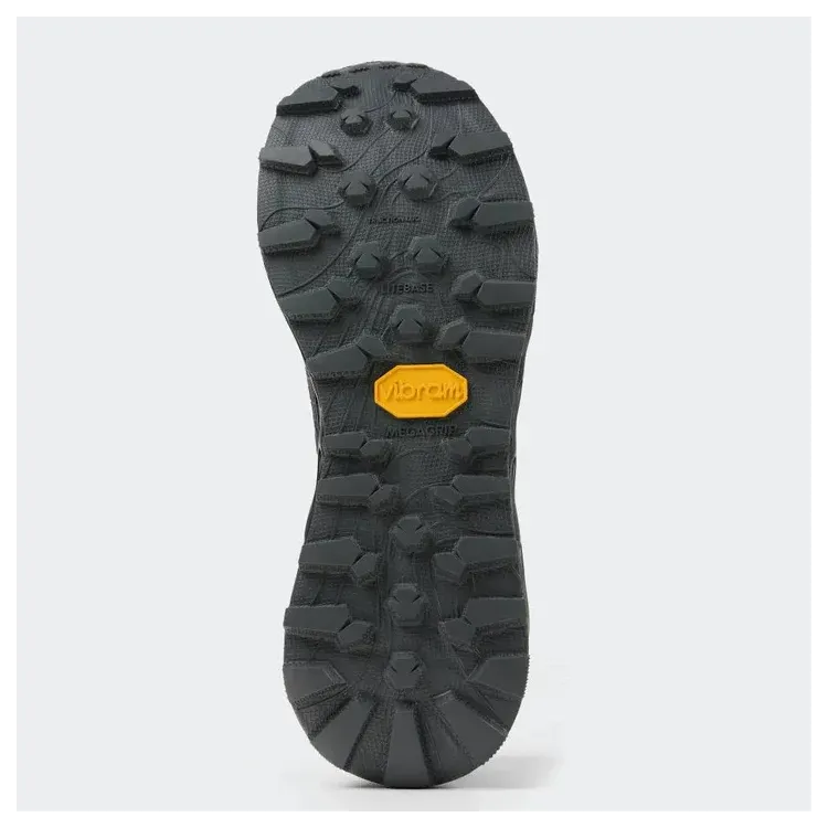 NNORMAL TOMIR 2.0 BLACK ZAPÀTILLAS TRAIL RUNNING UNISEX VISTA SUELA,ARISTARUN