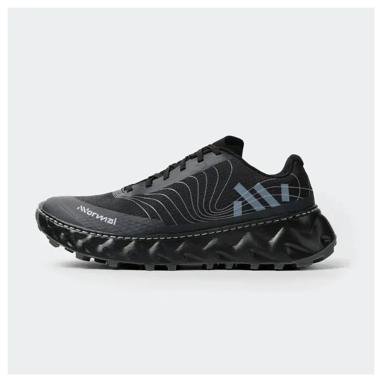 NNORMAL TOMIR 2.0 BLACK ZAPÀTILLAS TRAIL RUNNING UNISEX VISTA INTERIOR,ARISTARUN